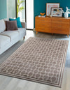 Metro Heights Collection Area Rug -  Wall Rectangle Beige  lifestyle 8