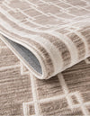 Metro Heights Collection Area Rug -  Wall Rectangle Beige  lifestyle 13