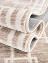 Metro Heights Collection Area Rug -  Wall Rectangle Beige  lifestyle 20