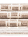 Metro Heights Collection Area Rug -  Wall Rectangle Beige  lifestyle 21