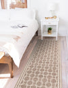 Metro Heights Collection Area Rug -  Wall Runner Beige  lifestyle 26