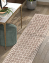 Metro Heights Collection Area Rug -  Wall Runner Beige  lifestyle 35