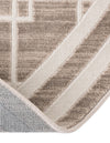 Metro Heights Collection Area Rug -  Wall Round Beige  lifestyle 37