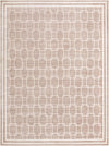 Metro Heights Collection Area Rug -  Wall Rectangle Beige  lifestyle 2