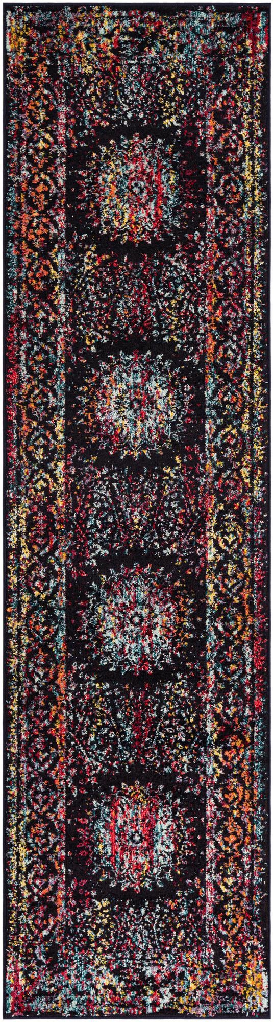 Brighton Terrace Collection Area Rug -  Withdean Runner Multi  lifestyle 23