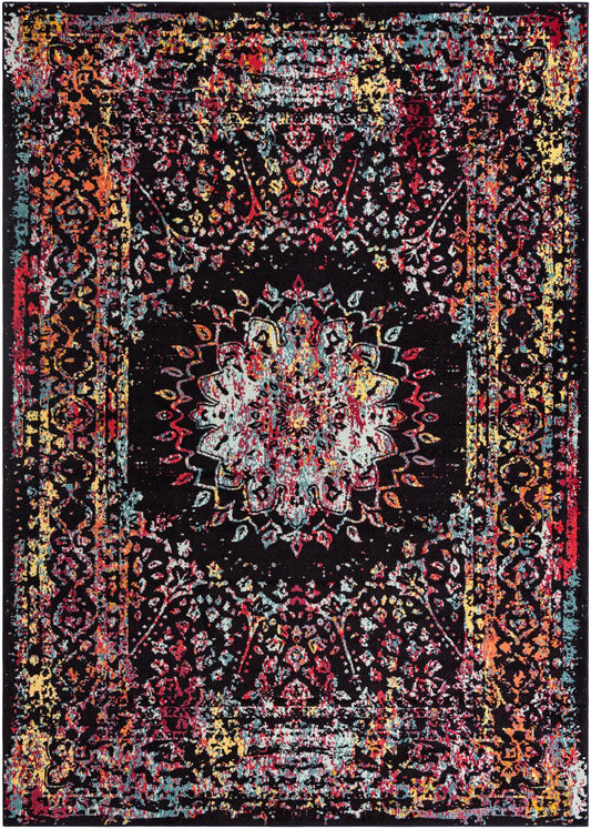 Brighton Terrace Collection Area Rug -  Withdean Rectangle Multi Main