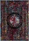 Brighton Terrace Collection Area Rug -  Withdean Rectangle Multi  lifestyle 2