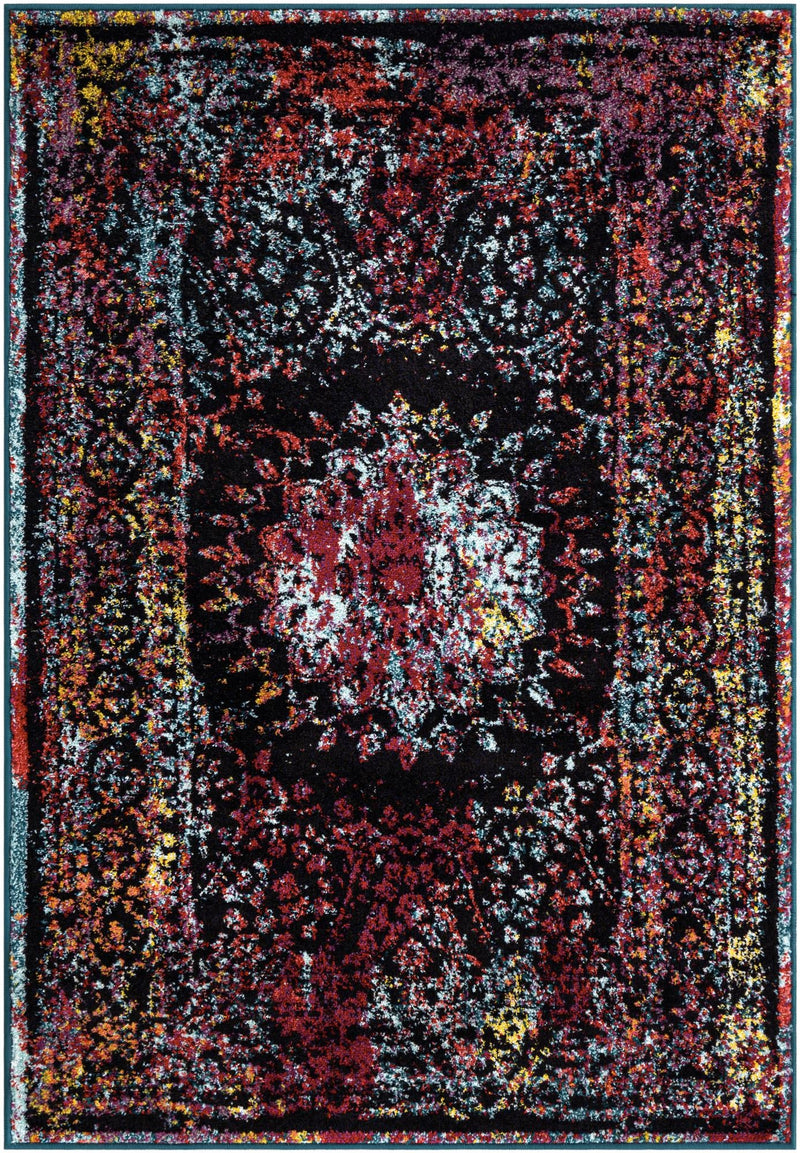 Brighton Terrace Collection Area Rug -  Withdean Rectangle Multi  lifestyle 2