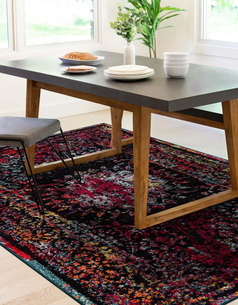 Brighton Terrace Collection Area Rug -  Withdean Rectangle Multi  lifestyle 7