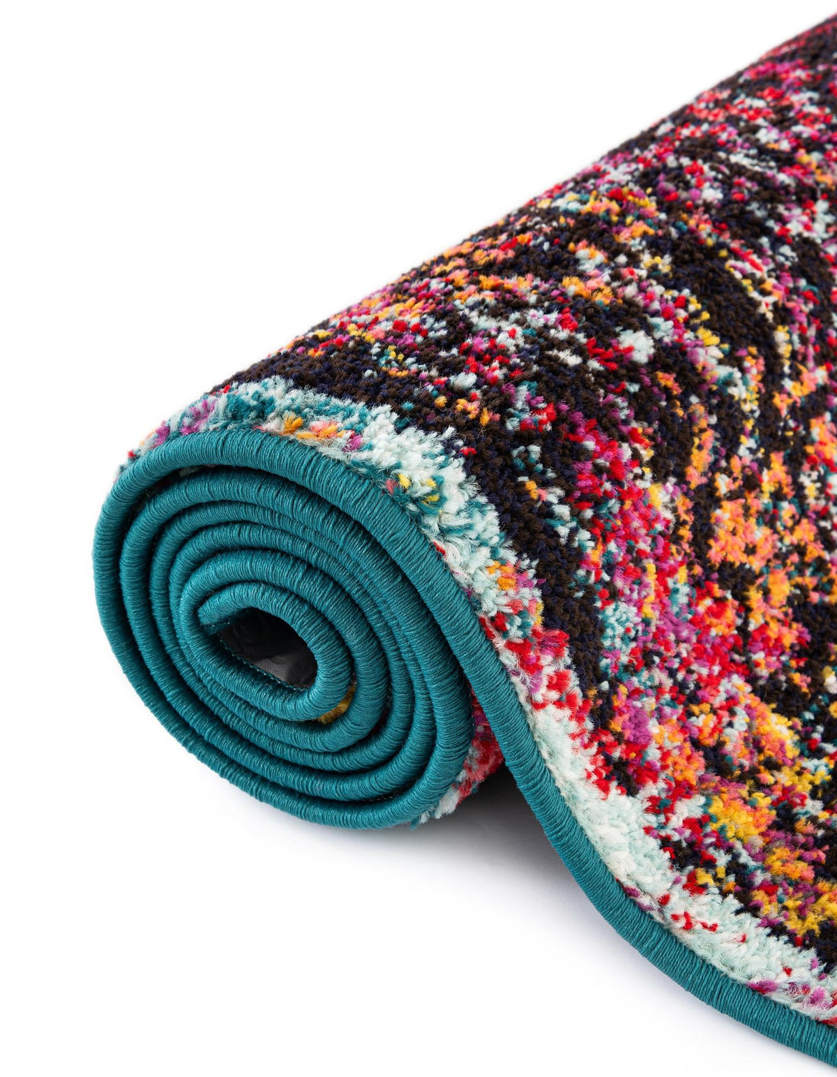 Brighton Terrace Collection Area Rug -  Withdean Rectangle Multi  lifestyle 19
