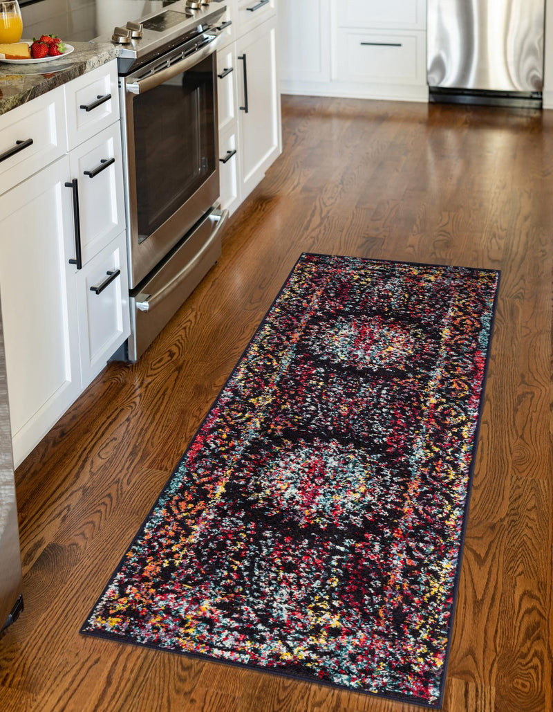Brighton Terrace Collection Area Rug -  Withdean Runner Multi  lifestyle 32