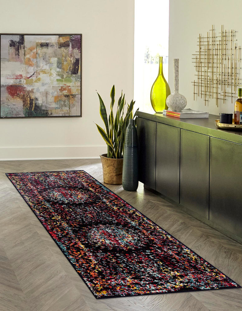 Brighton Terrace Collection Area Rug -  Withdean Runner Multi  lifestyle 47