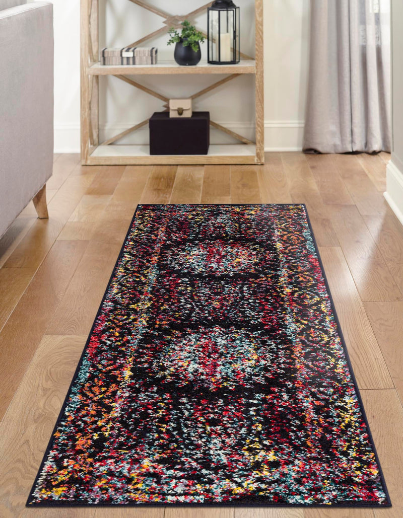 Brighton Terrace Collection Area Rug -  Withdean Runner Multi  lifestyle 50