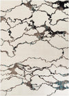 Brighton Terrace Collection Area Rug -  Aldrington Rectangle Ivory  lifestyle 3