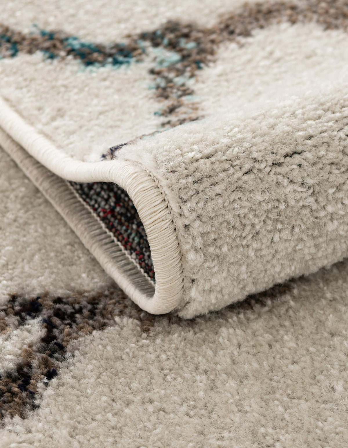 Brighton Terrace Collection Area Rug -  Aldrington Rectangle Ivory  lifestyle 25
