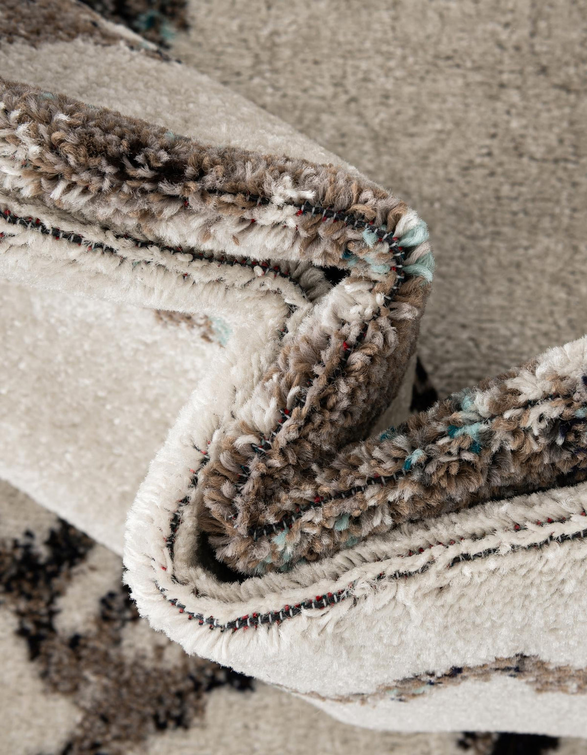 Brighton Terrace Collection Area Rug -  Aldrington Rectangle Ivory  lifestyle 29
