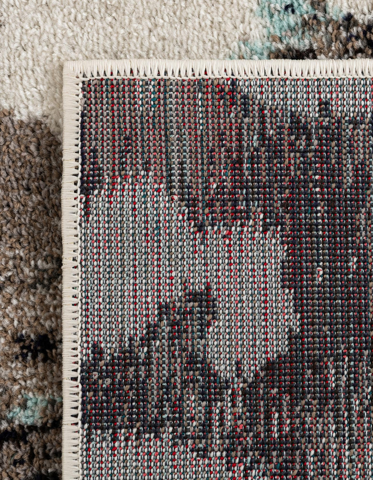 Brighton Terrace Collection Area Rug -  Aldrington Rectangle Ivory  lifestyle 31