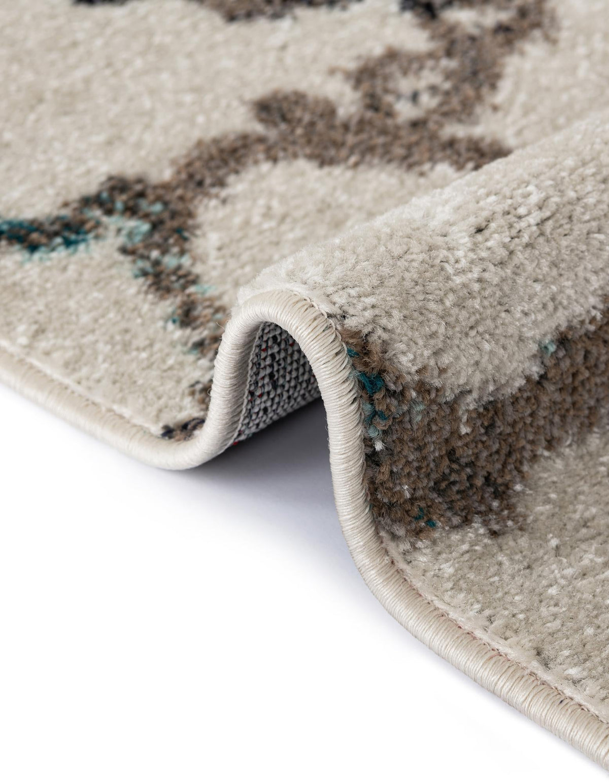 Brighton Terrace Collection Area Rug -  Aldrington Rectangle Ivory  lifestyle 33