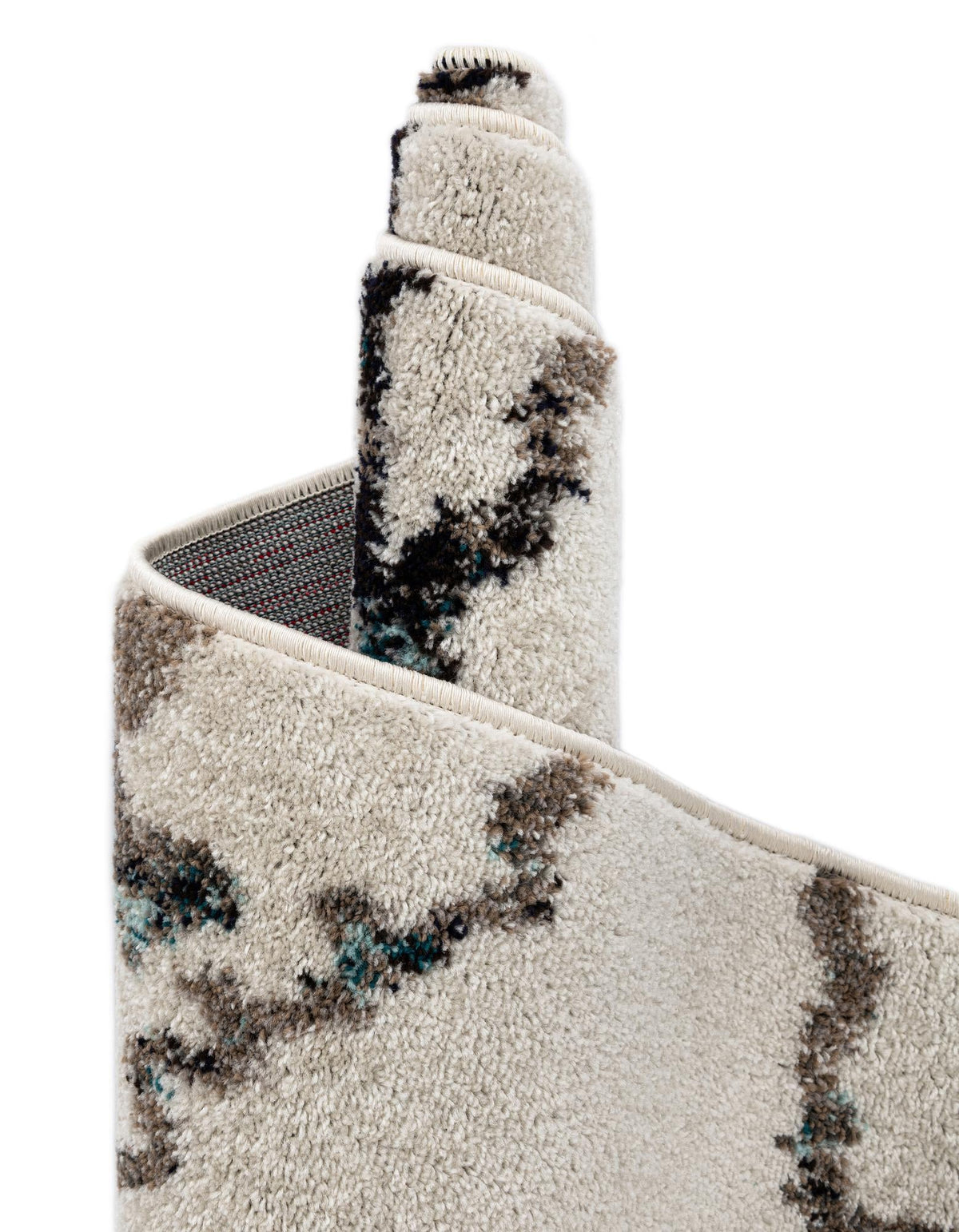 Brighton Terrace Collection Area Rug -  Aldrington Rectangle Ivory  lifestyle 35