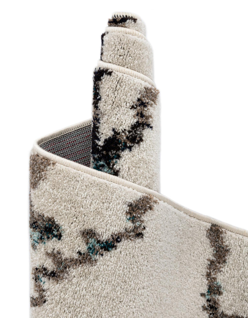 Brighton Terrace Collection Area Rug -  Aldrington Rectangle Ivory  lifestyle 35