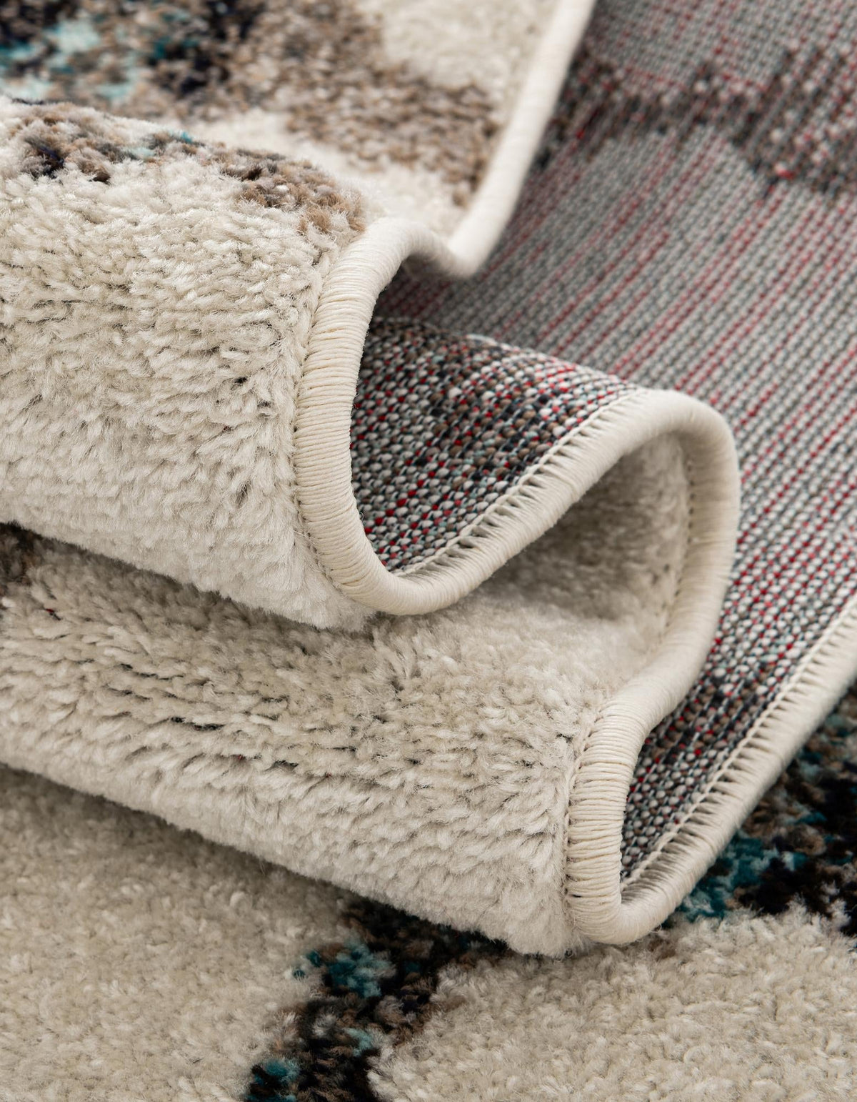 Brighton Terrace Collection Area Rug -  Aldrington Rectangle Ivory  lifestyle 39
