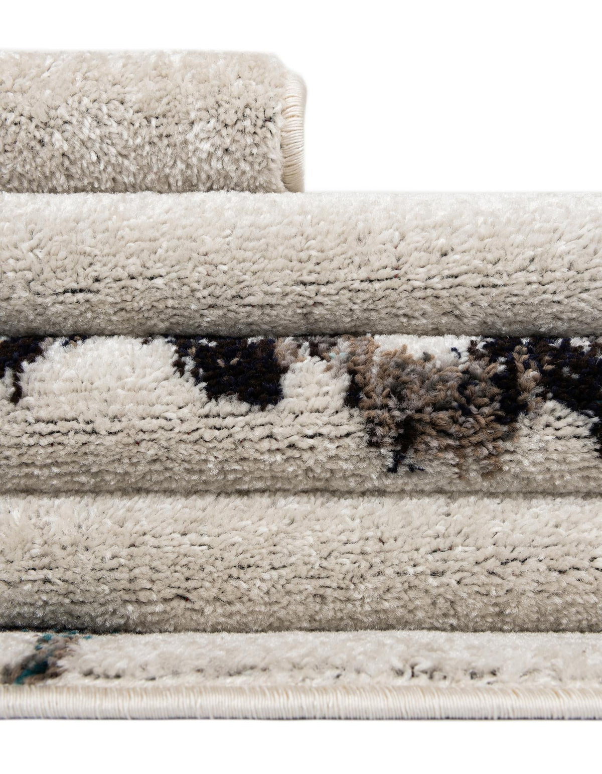 Brighton Terrace Collection Area Rug -  Aldrington Rectangle Ivory  lifestyle 41