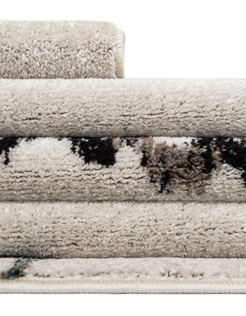 Brighton Terrace Collection Area Rug -  Aldrington Rectangle Ivory  lifestyle 41