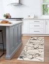 Brighton Terrace Collection Area Rug -  Aldrington Runner Ivory  lifestyle 96