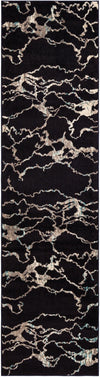 Brighton Terrace Collection Area Rug -  Aldrington Runner Navy Blue  lifestyle 44