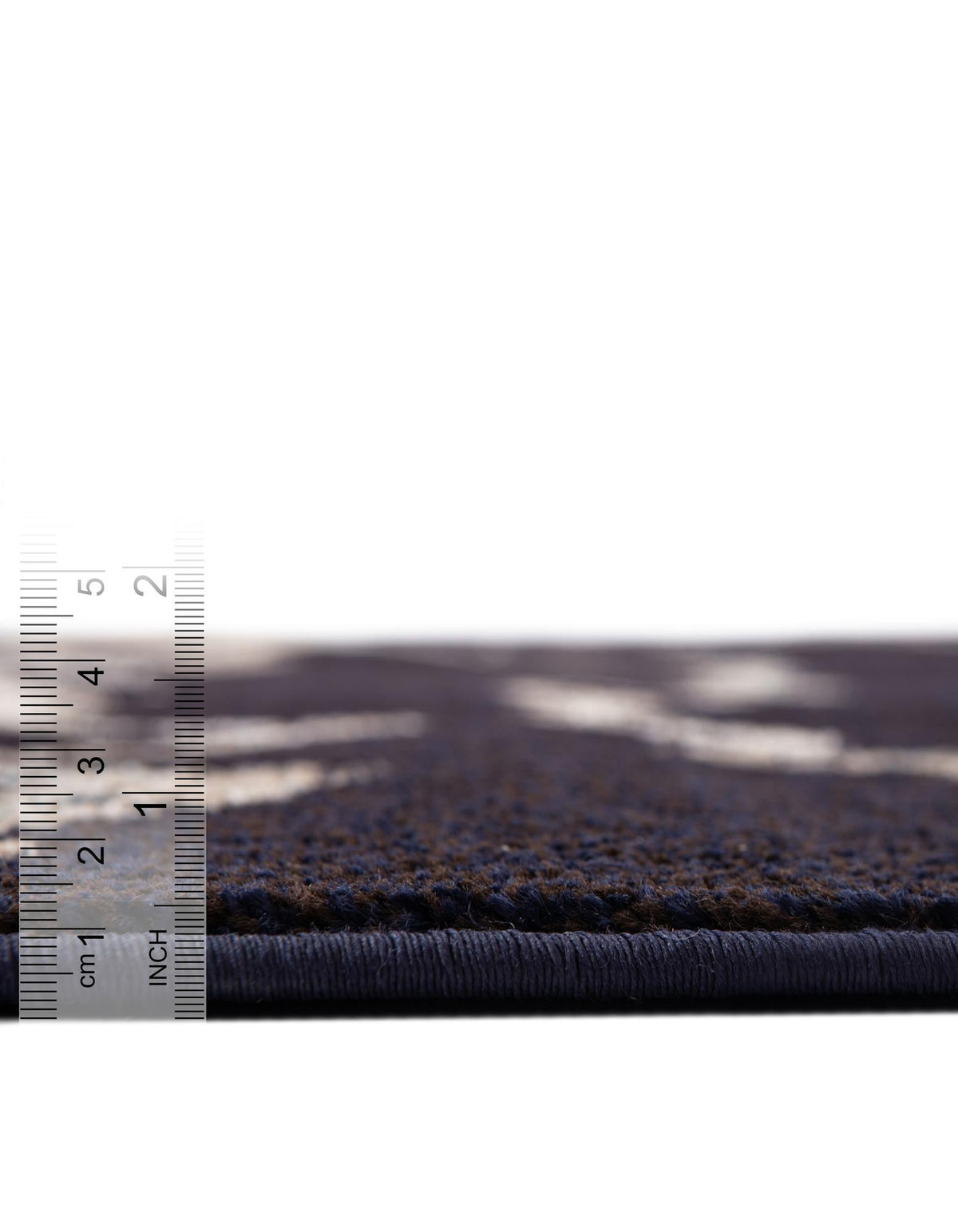 Brighton Terrace Collection Area Rug -  Aldrington Rectangle Navy Blue  lifestyle 24