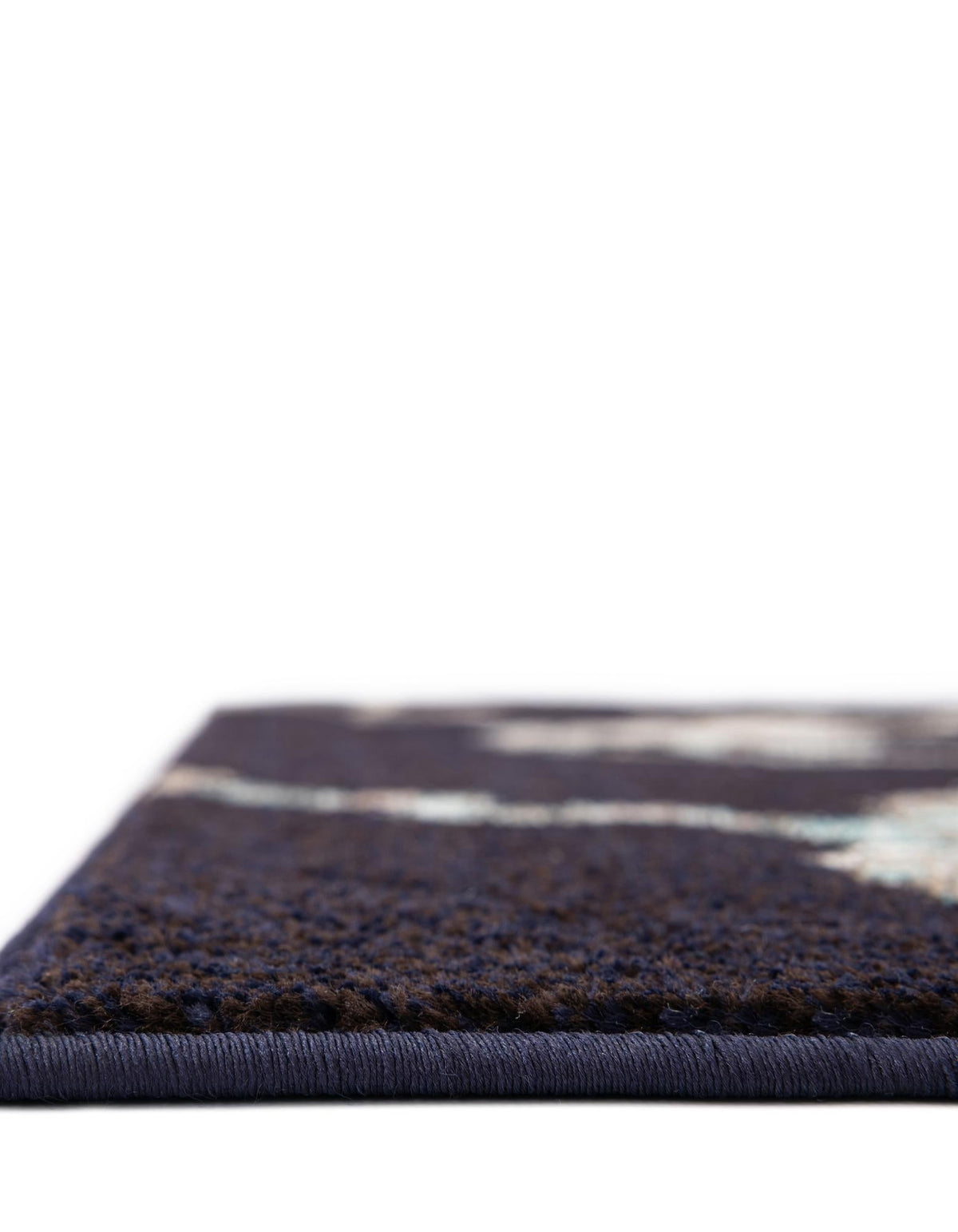 Brighton Terrace Collection Area Rug -  Aldrington Rectangle Navy Blue  lifestyle 28