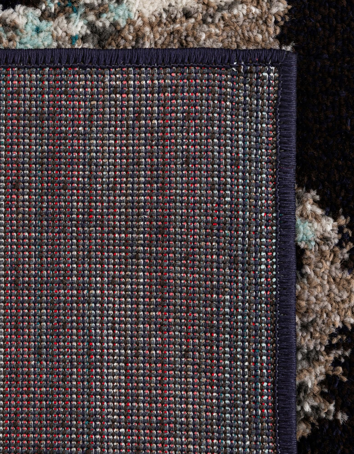 Brighton Terrace Collection Area Rug -  Aldrington Rectangle Navy Blue  lifestyle 32
