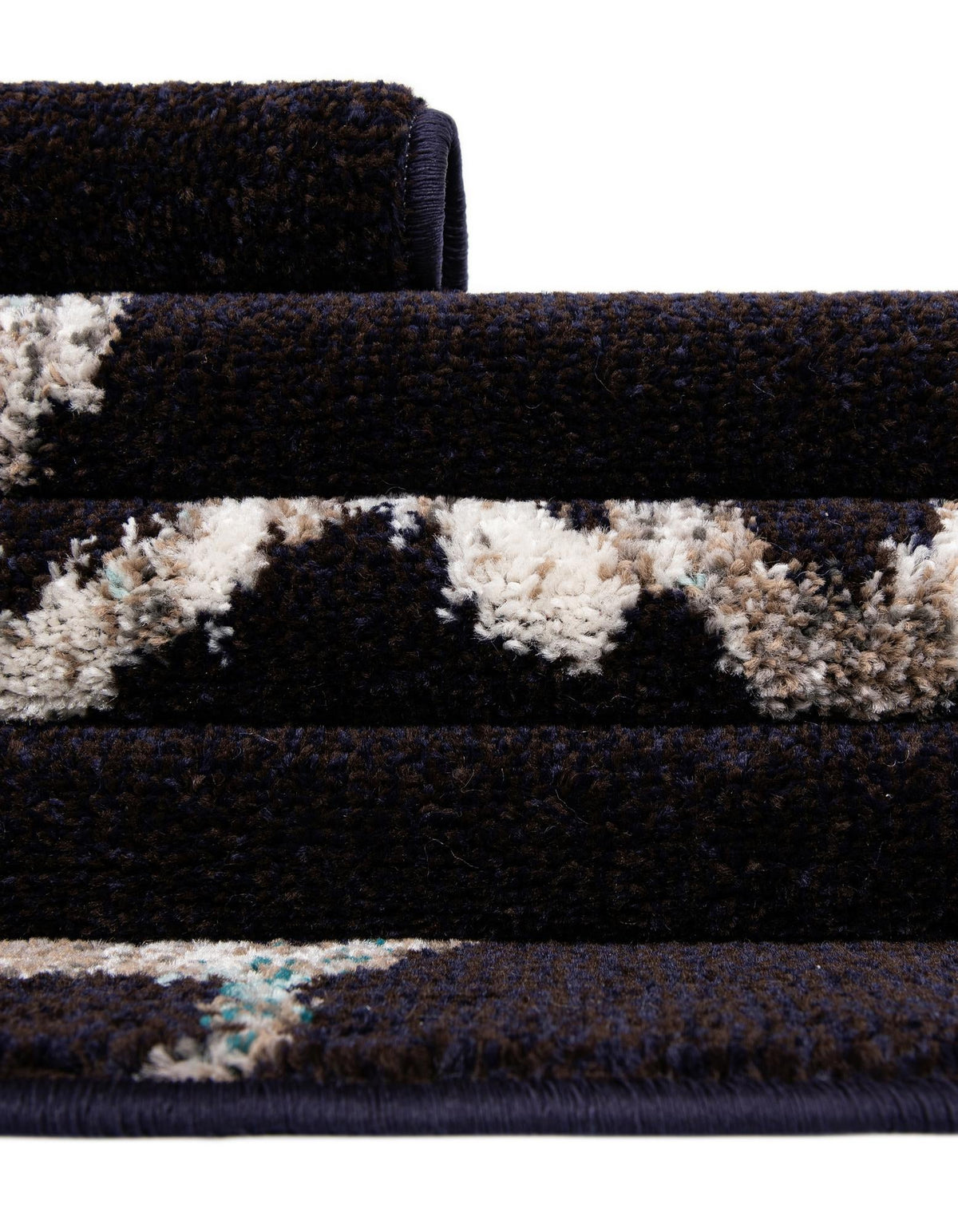 Brighton Terrace Collection Area Rug -  Aldrington Rectangle Navy Blue  lifestyle 42