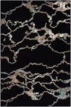 Brighton Terrace Collection Area Rug -  Aldrington Rectangle Navy Blue  lifestyle 2