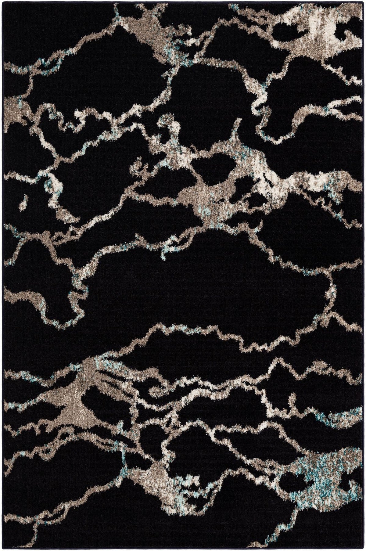Brighton Terrace Collection Area Rug -  Aldrington Rectangle Navy Blue  lifestyle 2