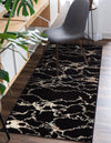 Brighton Terrace Collection Area Rug -  Aldrington Runner Navy Blue  lifestyle 52
