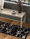 Brighton Terrace Collection Area Rug -  Aldrington Runner Navy Blue  lifestyle 82