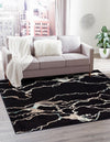 Brighton Terrace Collection Area Rug -  Aldrington Square Navy Blue  lifestyle 48