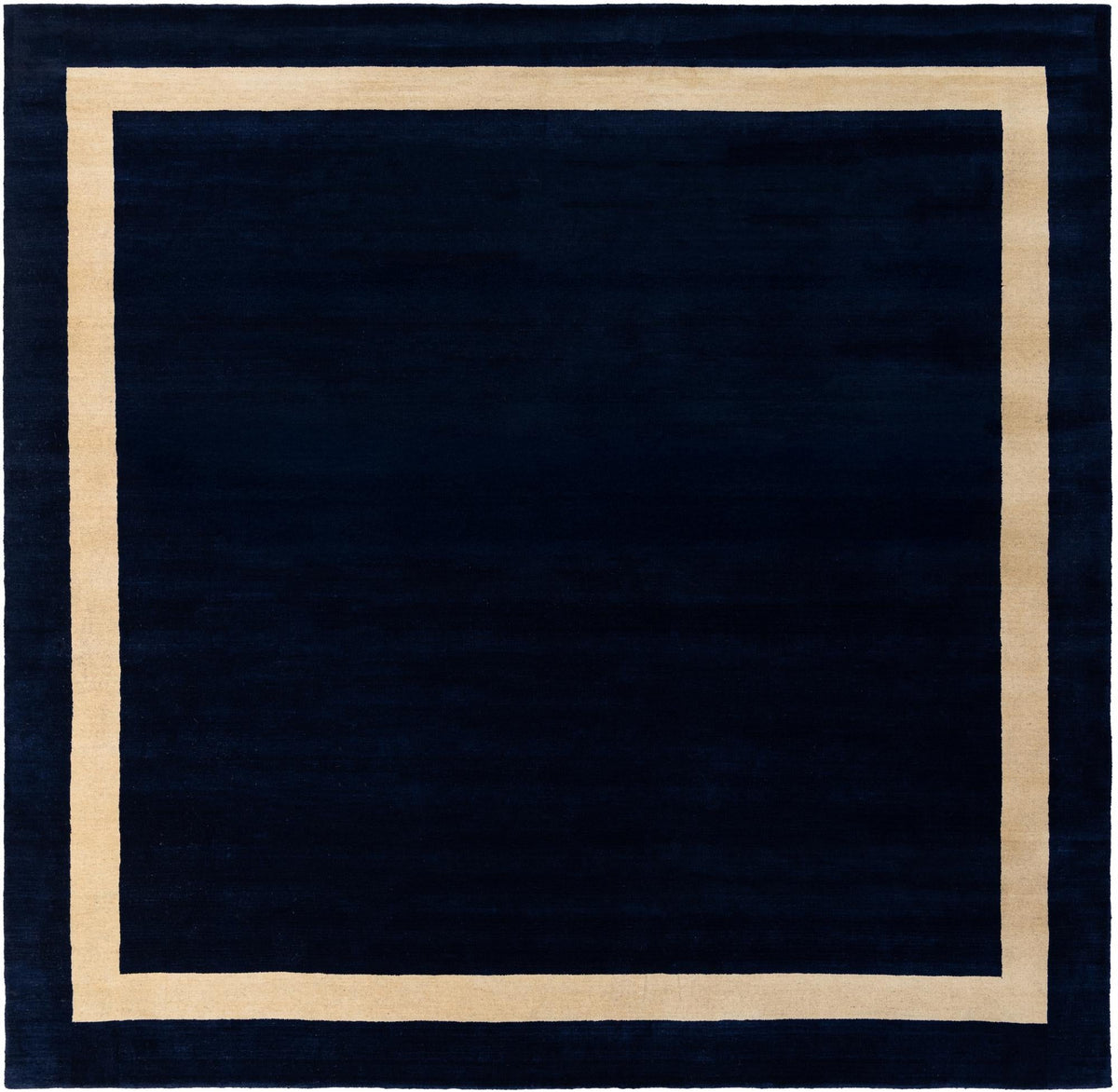 Zara Hills Wool Collection Area Rug - Glenway Square Cobalt Blue  lifestyle 29