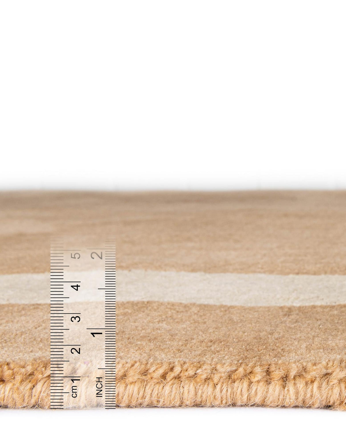 Zara Hills Wool Collection Area Rug - Glenway Runner Coffee Brown  lifestyle 12