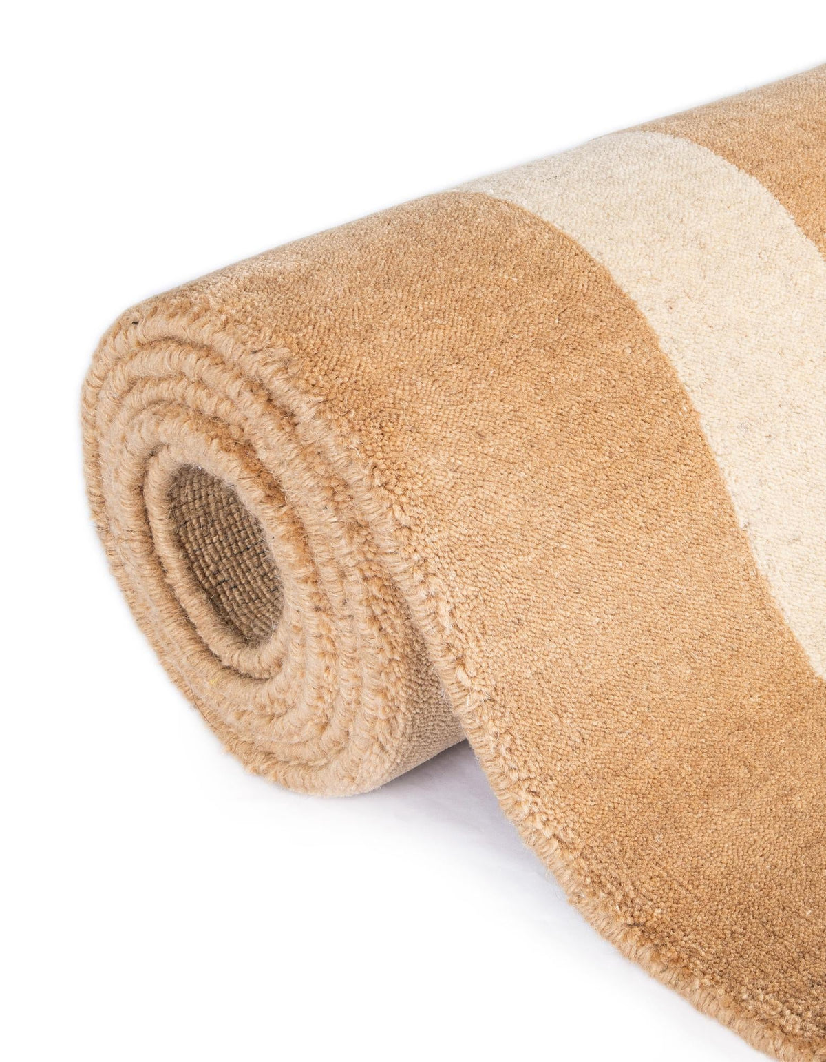 Zara Hills Wool Collection Area Rug - Glenway Runner Coffee Brown  lifestyle 26