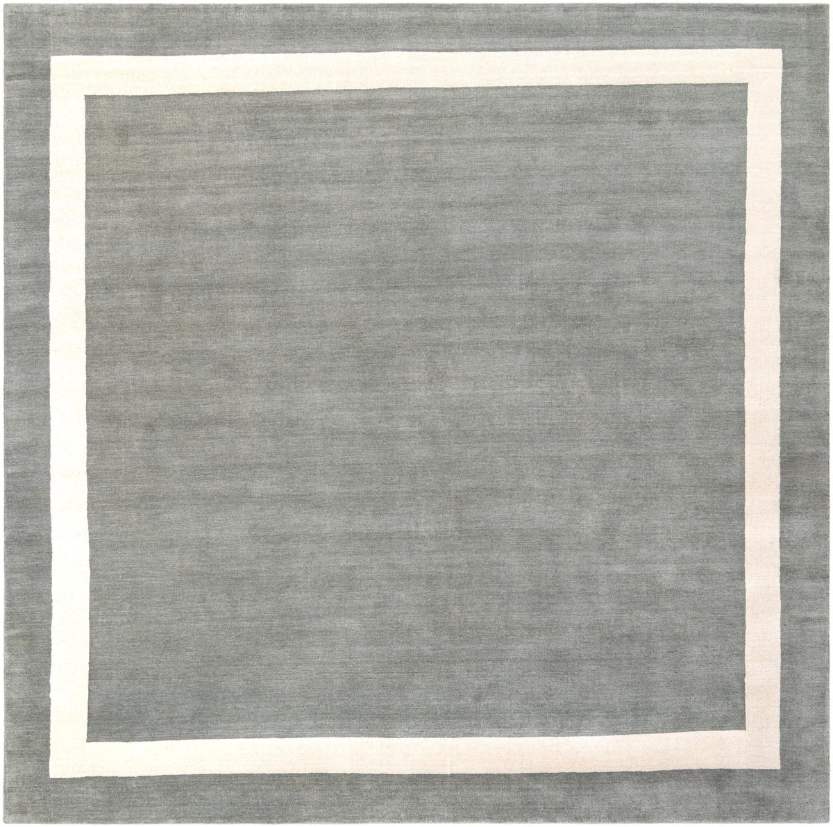 Savannah Borders Wool Collection Area Rug - Chatham Square Earl Gray  lifestyle 129