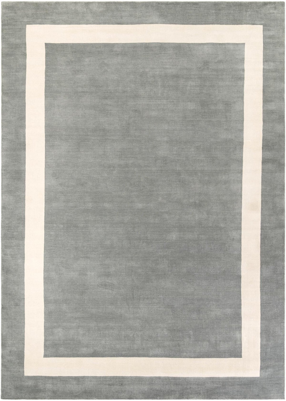 Savannah Borders Wool Collection Area Rug - Chatham Rectangle Earl Gray  lifestyle 4
