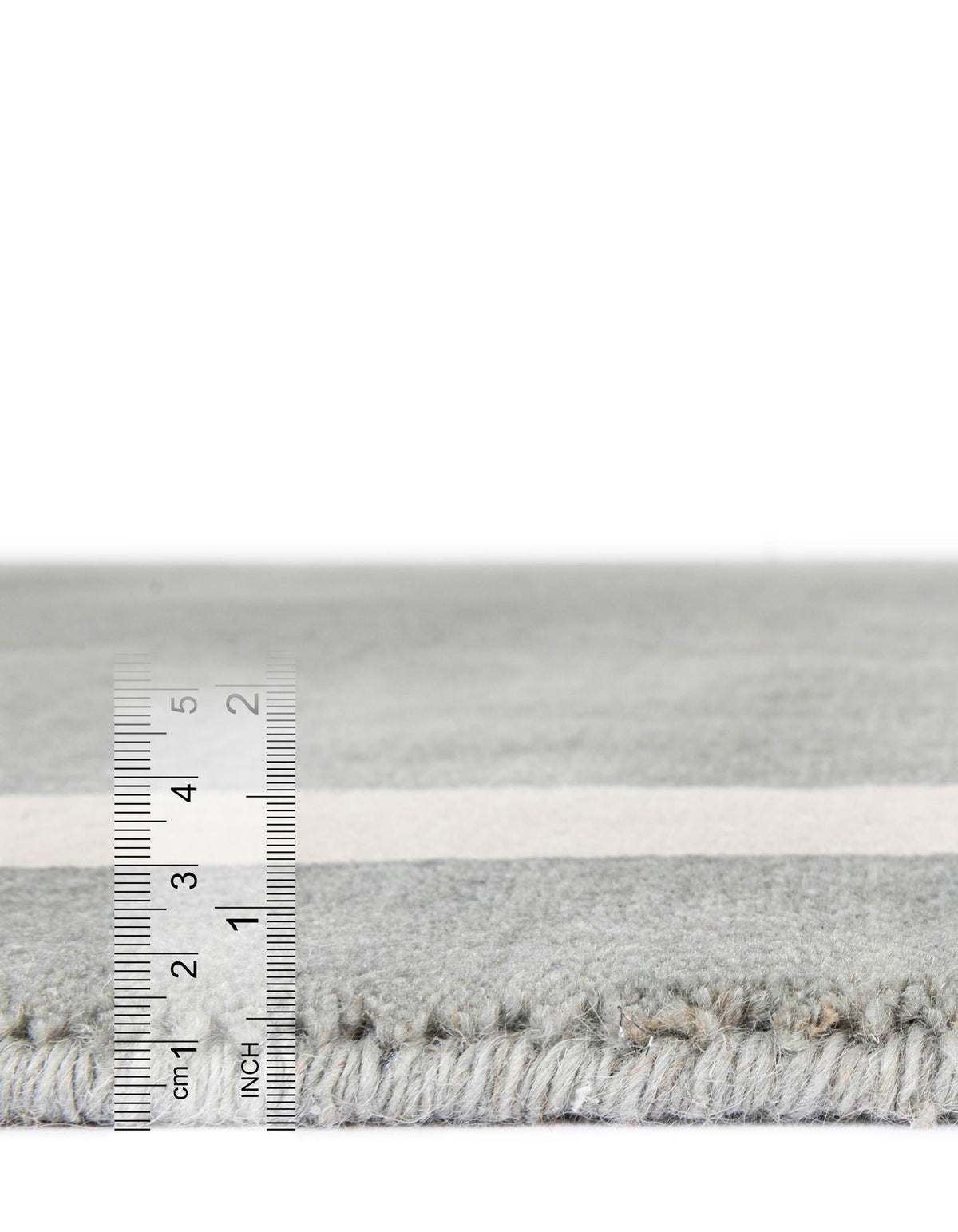 Zara Hills Wool Collection Area Rug - Glenway Rectangle Earl Gray  lifestyle 2