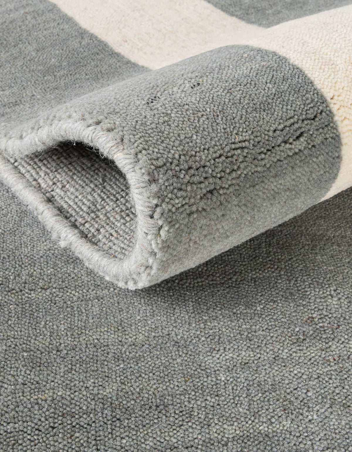 Zara Hills Wool Collection Area Rug - Glenway Rectangle Earl Gray  lifestyle 3