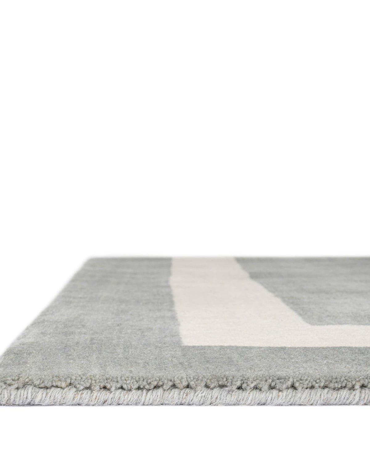 Zara Hills Wool Collection Area Rug - Glenway Rectangle Earl Gray  lifestyle 4