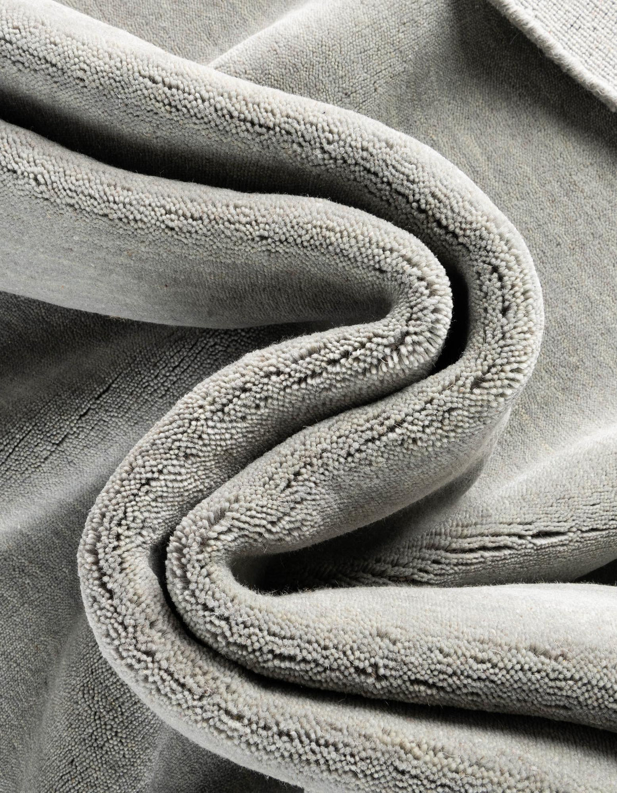 Zara Hills Wool Collection Area Rug - Glenway Rectangle Earl Gray  lifestyle 5