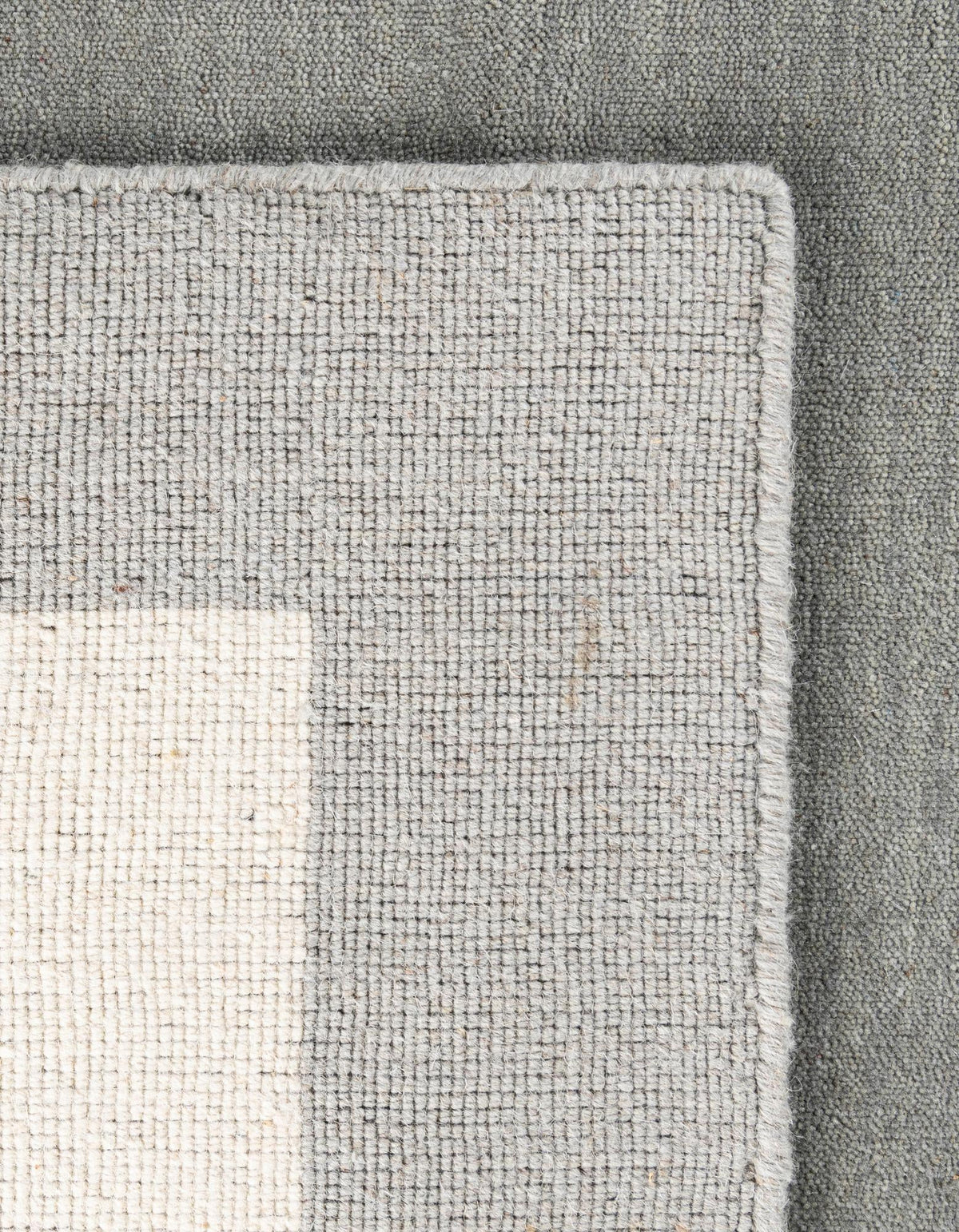 Zara Hills Wool Collection Area Rug - Glenway Rectangle Earl Gray  lifestyle 6