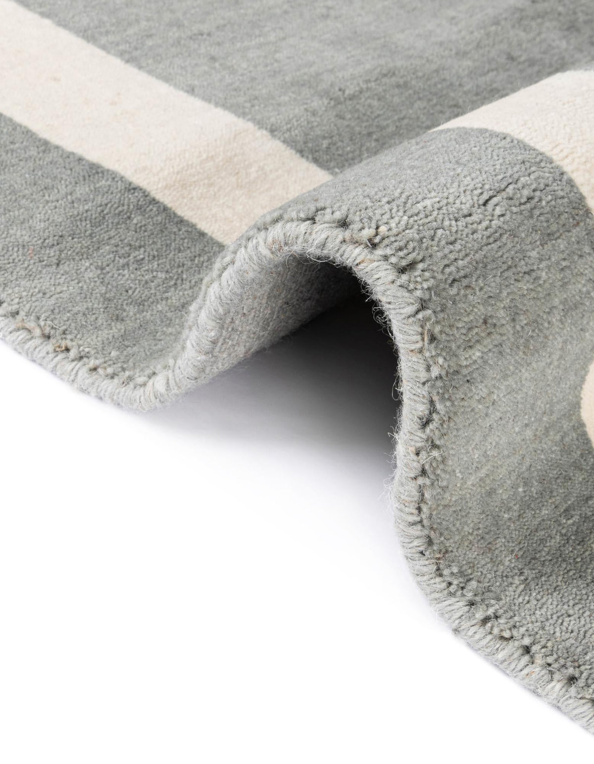 Zara Hills Wool Collection Area Rug - Glenway Rectangle Earl Gray  lifestyle 7