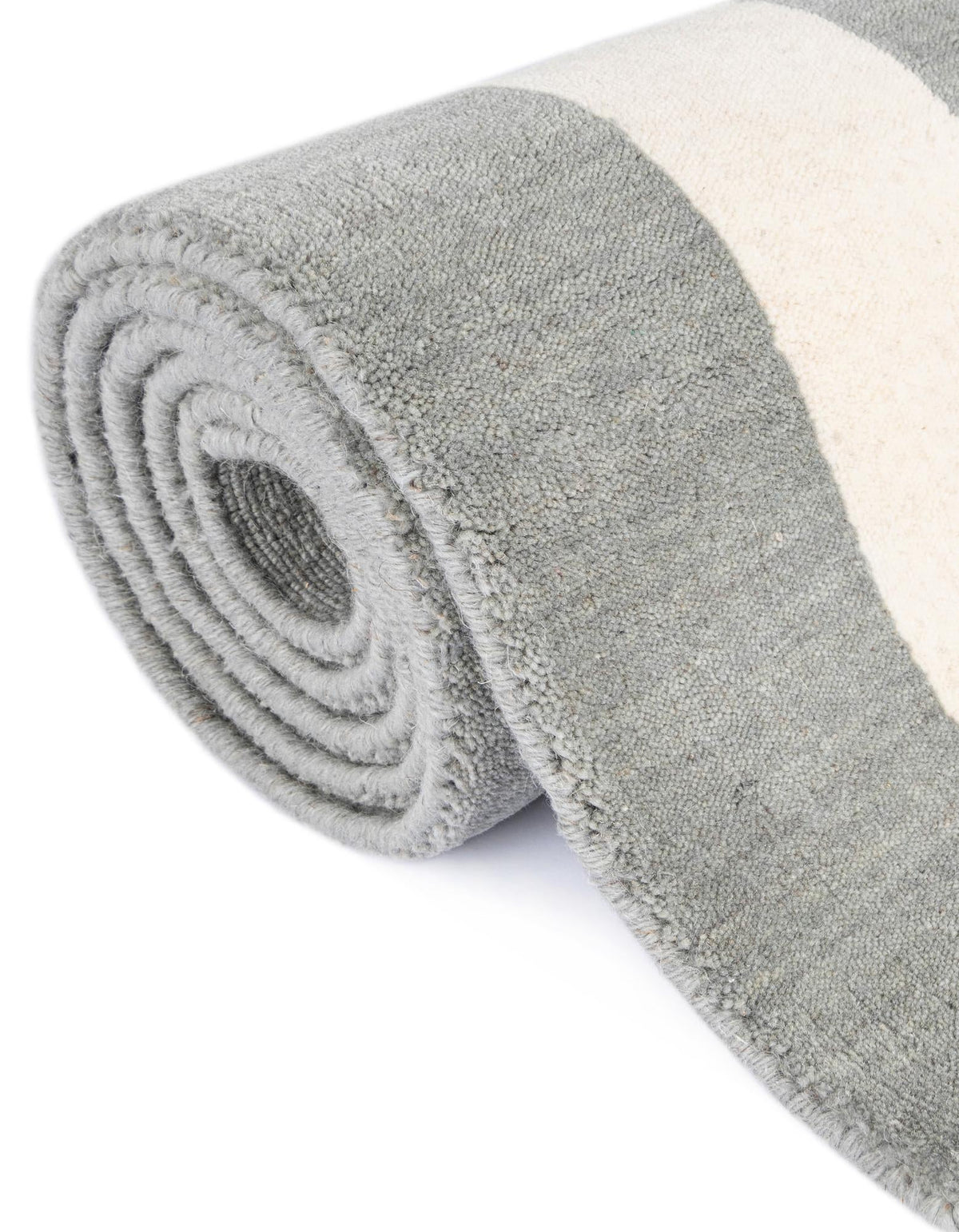 Zara Hills Wool Collection Area Rug - Glenway Rectangle Earl Gray  lifestyle 9
